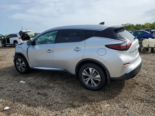 5N1AZ2AS8NC124797 2022 NISSAN MURANO - Image 2