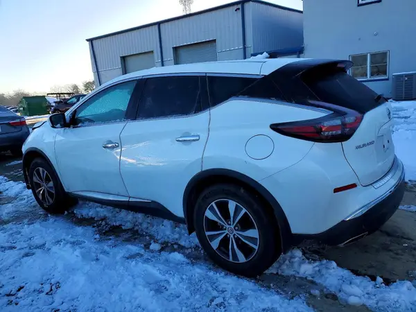 5N1AZ2AS8NC128736 2022 NISSAN MURANO - Image 2