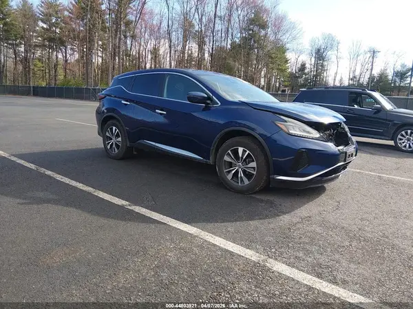 5N1AZ2AS9LN123563 2020 NISSAN MURANO - Image 1