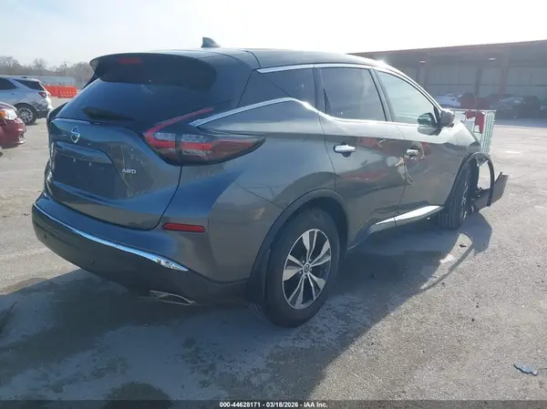 5N1AZ2AS9LN133249 2020 NISSAN MURANO - Image 2