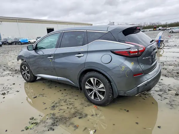 5N1AZ2AS9LN151394 2020 NISSAN MURANO - Image 2