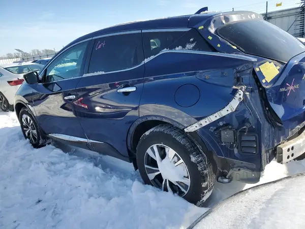 5N1AZ2AS9LN160550 2020 NISSAN MURANO - Image 2