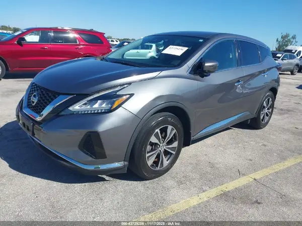 5N1AZ2AS9LN161049 2020 NISSAN MURANO - Image 2