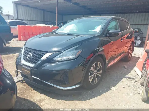 5N1AZ2AS9LN163934 2020 NISSAN MURANO - Image 2
