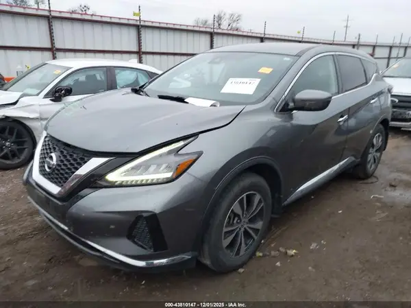 5N1AZ2AS9LN170169 2020 NISSAN MURANO - Image 2