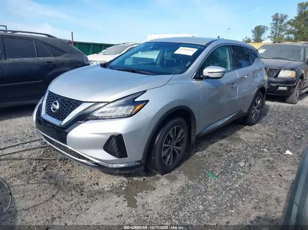 5N1AZ2AS9LN172861 2020 NISSAN MURANO - Image 2