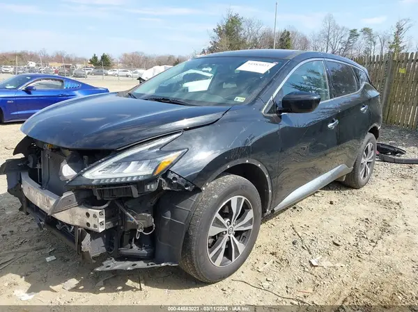 5N1AZ2AS9MC122068 2021 NISSAN MURANO - Image 2