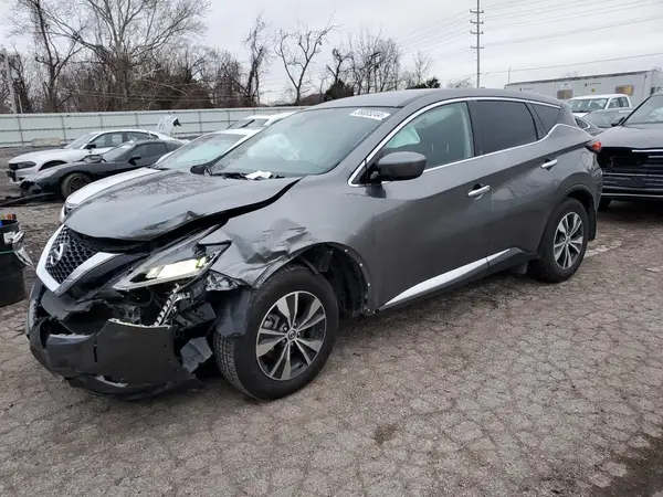 5N1AZ2AS9MC137640 2021 NISSAN MURANO - Image 1