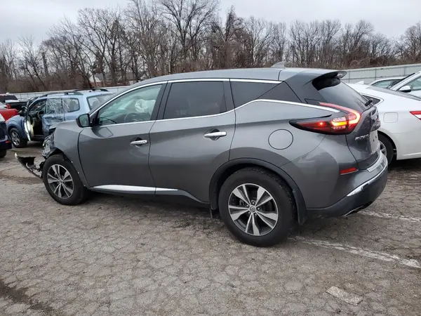 5N1AZ2AS9MC137640 2021 NISSAN MURANO - Image 2