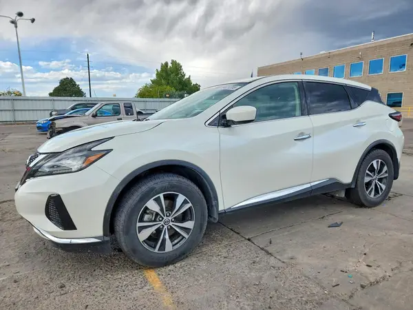 5N1AZ2AS9NC111850 2022 NISSAN MURANO - Image 1