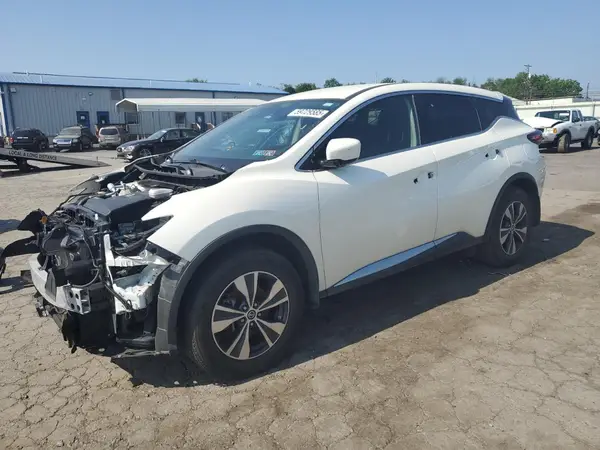 5N1AZ2AS9NC120824 2022 NISSAN MURANO - Image 1
