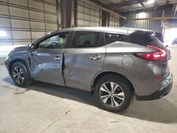 5N1AZ2AS9NC122301 2022 NISSAN MURANO - Image 2