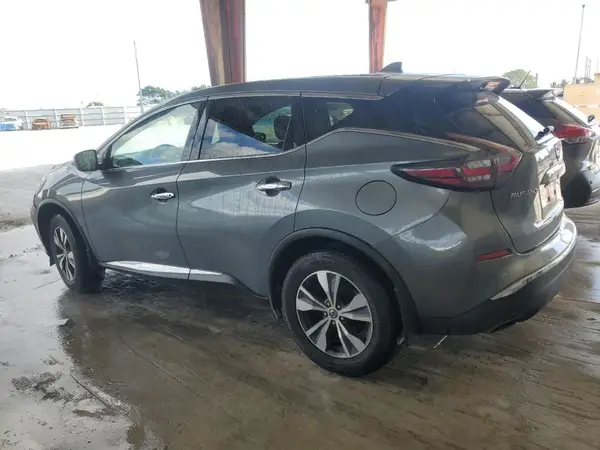 5N1AZ2ASXLN107582 2020 NISSAN MURANO - Image 2