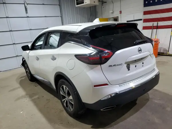 5N1AZ2ASXLN113236 2020 NISSAN MURANO - Image 2
