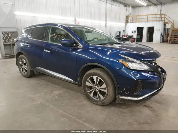 5N1AZ2ASXLN125242 2020 NISSAN MURANO - Image 1