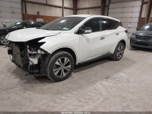 5N1AZ2ASXLN142977 2020 NISSAN MURANO - Image 2