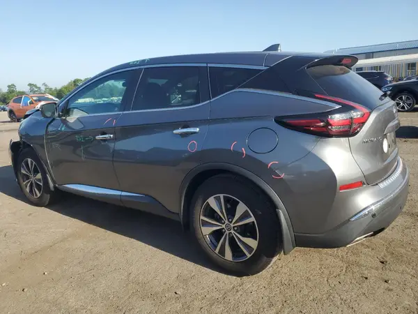 5N1AZ2ASXLN167359 2020 NISSAN MURANO - Image 2