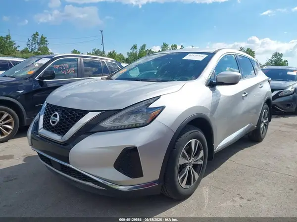5N1AZ2ASXMC113878 2021 NISSAN MURANO - Image 2