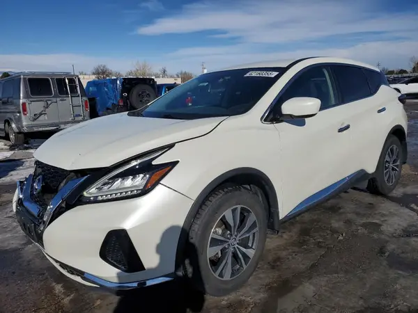 5N1AZ2ASXMC124346 2021 NISSAN MURANO - Image 1