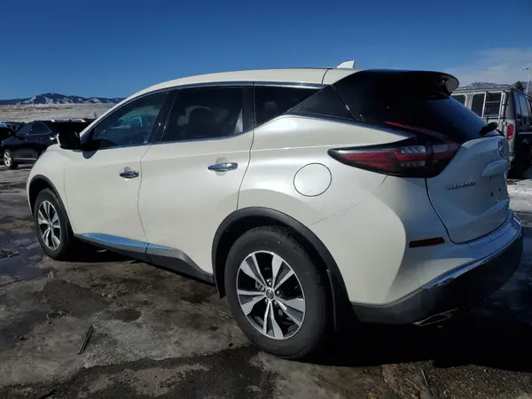 5N1AZ2ASXMC124346 2021 NISSAN MURANO - Image 2