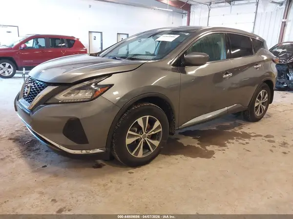 5N1AZ2ASXMC125884 2021 NISSAN MURANO - Image 2