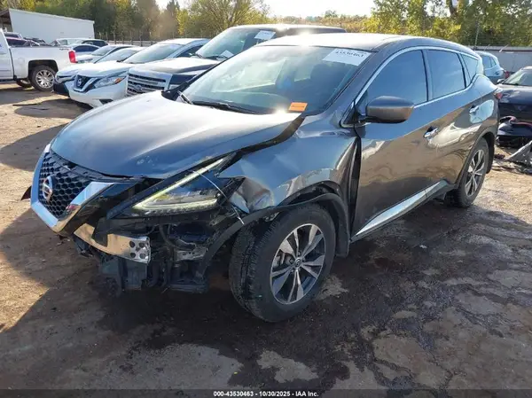 5N1AZ2ASXMC133385 2021 NISSAN MURANO - Image 2