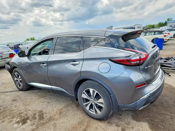 5N1AZ2ASXMC136416 2021 NISSAN MURANO - Image 2