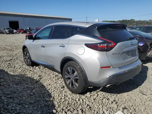 5N1AZ2ASXMC141034 2021 NISSAN MURANO - Image 2