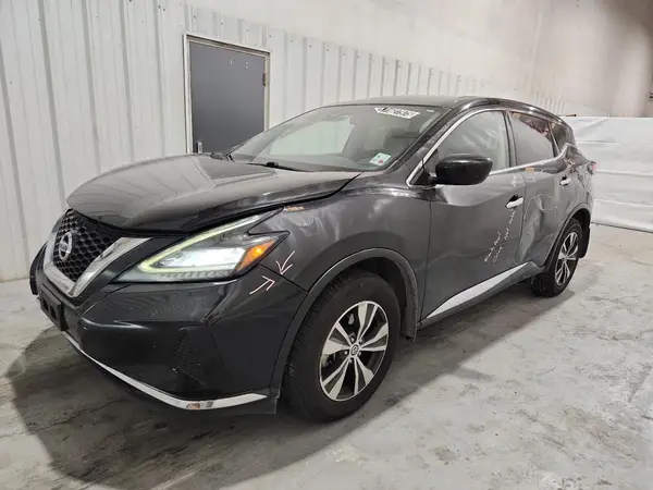 5N1AZ2ASXNC114658 2022 NISSAN MURANO - Image 1
