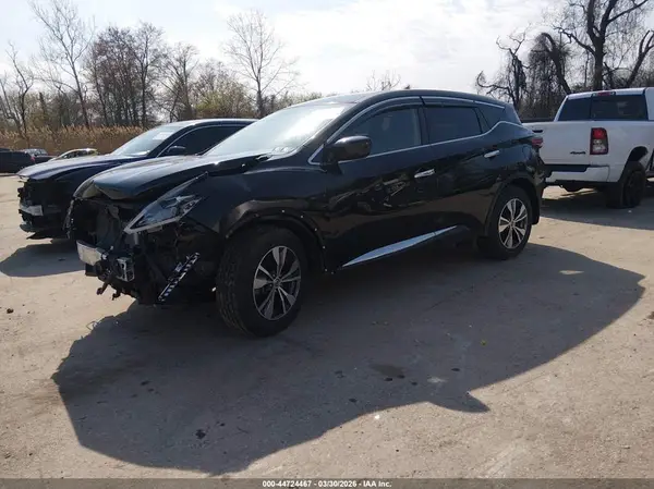5N1AZ2ASXNC123036 2022 NISSAN MURANO - Image 2