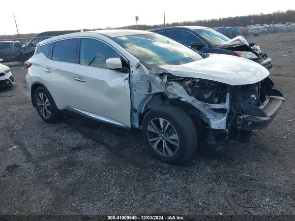 5N1AZ2ASXNC123862 2022 NISSAN MURANO - Image 1