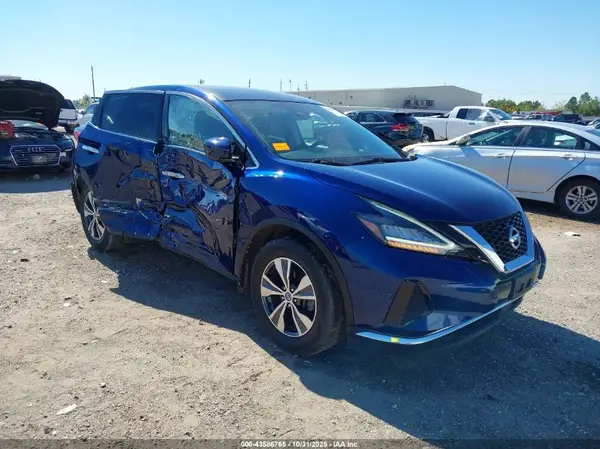 5N1AZ2ASXNC123991 2022 NISSAN MURANO - Image 1