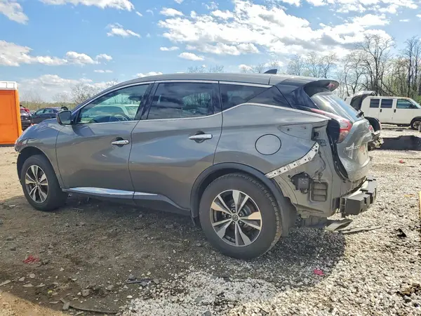 5N1AZ2ASXNC125921 2022 NISSAN MURANO - Image 2