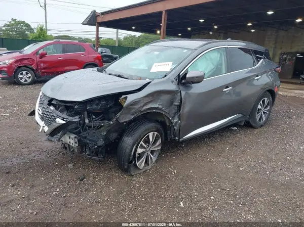 5N1AZ2BJ0LN136367 2020 NISSAN MURANO - Image 2