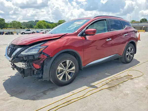 5N1AZ2BJ0LN172267 2020 NISSAN MURANO - Image 1