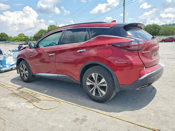 5N1AZ2BJ0LN172267 2020 NISSAN MURANO - Image 2