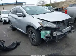5N1AZ2BJ0MC101910 2021 NISSAN MURANO