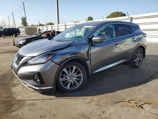 5N1AZ2BJ0MC107738 2021 NISSAN MURANO - Image 1