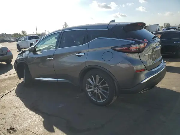 5N1AZ2BJ0MC107738 2021 NISSAN MURANO - Image 2