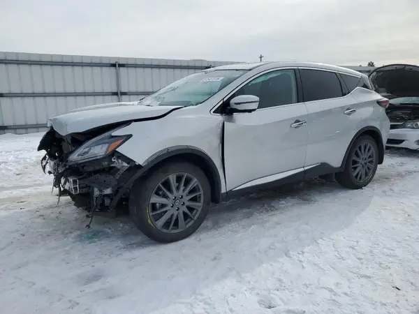 5N1AZ2BJ0MC107884 2021 NISSAN MURANO - Image 1