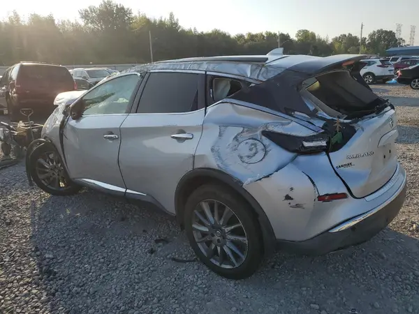 5N1AZ2BJ0MC118691 2021 NISSAN MURANO - Image 2