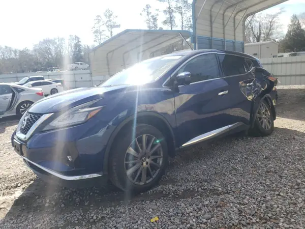5N1AZ2BJ0MC119758 2021 NISSAN MURANO - Image 1