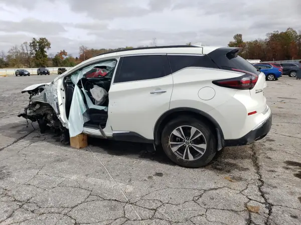 5N1AZ2BJ0MC126953 2021 NISSAN MURANO - Image 2