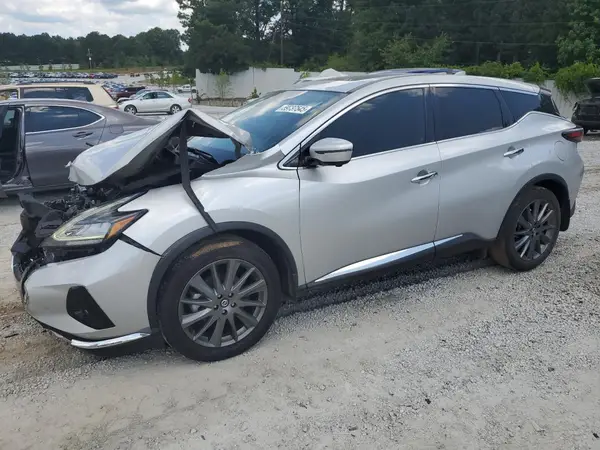 5N1AZ2BJ0MC128878 2021 NISSAN MURANO - Image 1