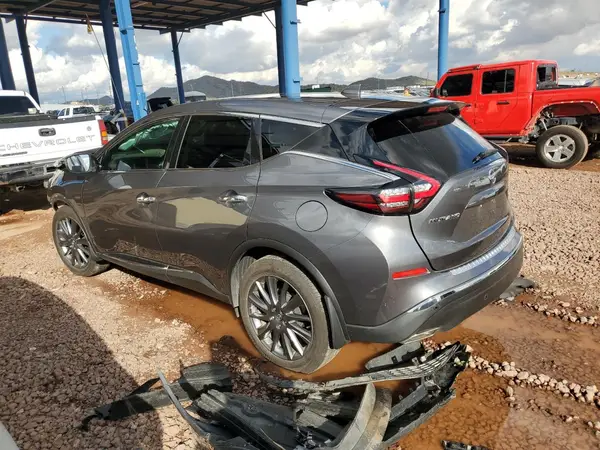 5N1AZ2BJ0MC129254 2021 NISSAN MURANO - Image 2