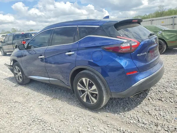 5N1AZ2BJ0MC130887 2021 NISSAN MURANO - Image 2