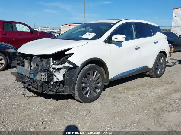 5N1AZ2BJ0MC132882 2021 NISSAN MURANO - Image 2