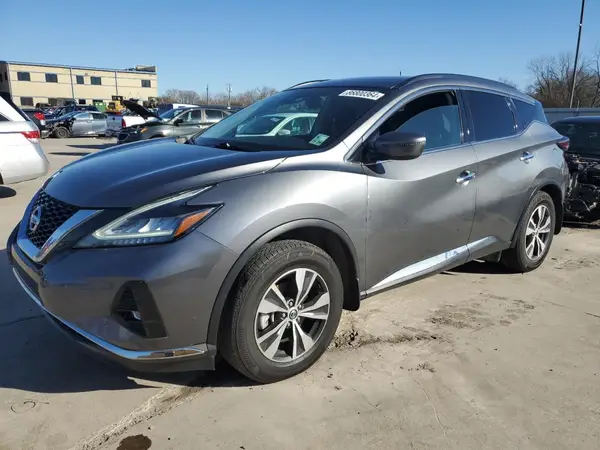5N1AZ2BJ0MC133059 2021 NISSAN MURANO - Image 1
