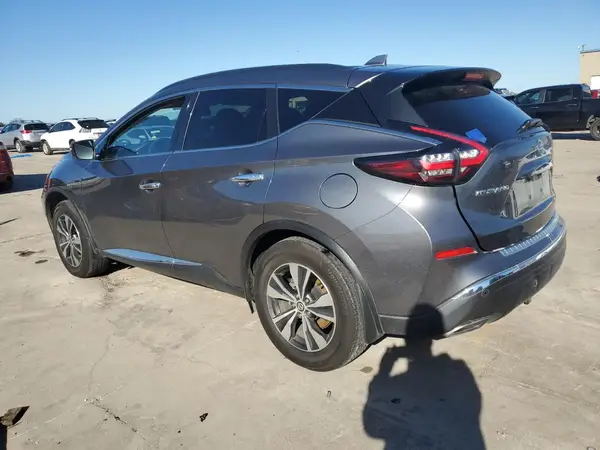 5N1AZ2BJ0MC133059 2021 NISSAN MURANO - Image 2