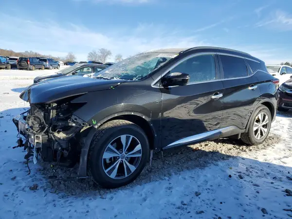5N1AZ2BJ0MC141386 2021 NISSAN MURANO - Image 1